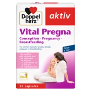 Doppelherz aktiv Vital Pregna front view