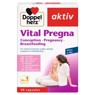 Doppelherz aktiv Vital Pregna front view
