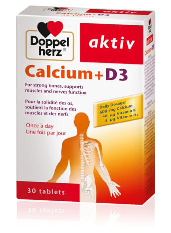 Doppelherz Calcium + D3 I