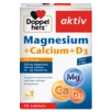 Doppelherz aktiv Magnesium + Calcium + D3 front view