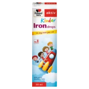 Doppelherz aktiv Iron Drops front view