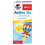 Doppelherz aktiv Kinder Active D3 Drops front view