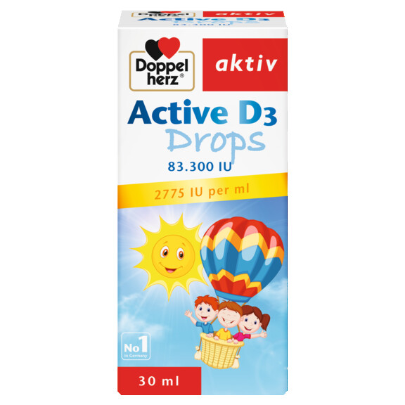 Kinder Active D3 Drops