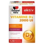 Vitamin D3 2000 IU front view