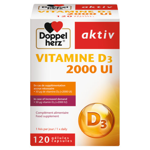 Vitamin D3 2000 IU