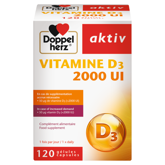 Vitamin D3 2000 IU