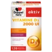Vitamin D3 2000 IU front view