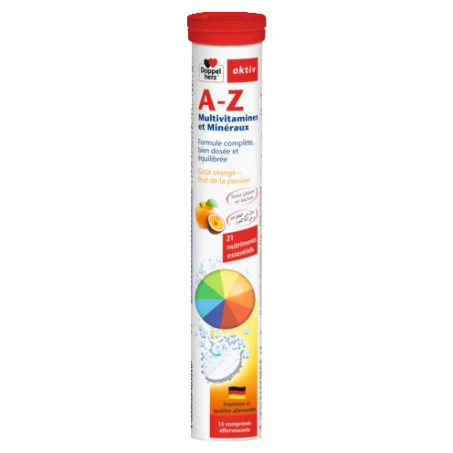Doppelherz aktiv A-Z  front view