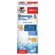 Doppelherz aktiv Omega-3 Junior front view