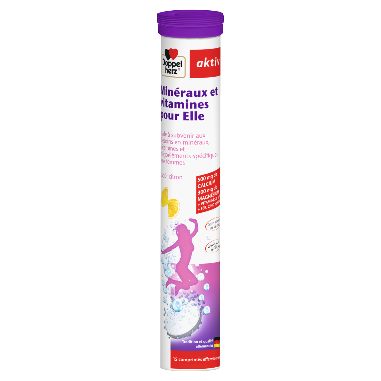 Minéraux et vitamines pour Elle