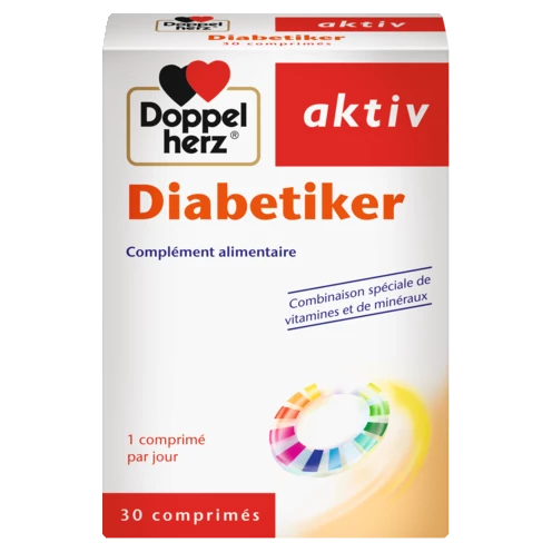Diabetiker front view