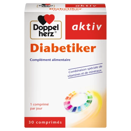 Diabetiker front view