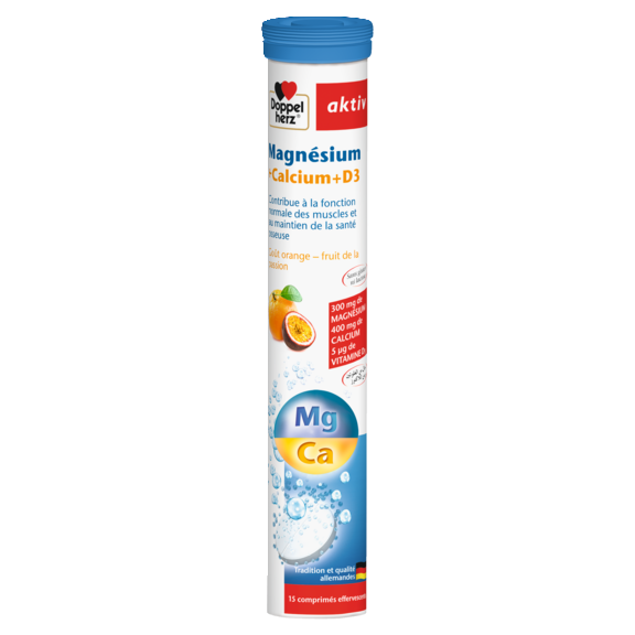 Magnésium + Calcium + D3