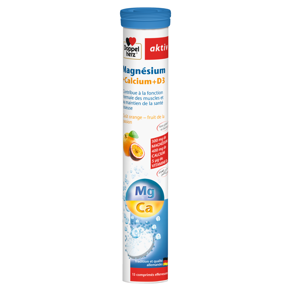 Magnésium + Calcium + D3