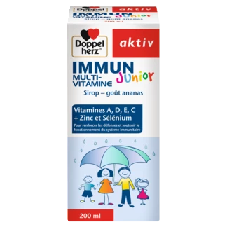 Doppelherz aktiv Immun Junior front view