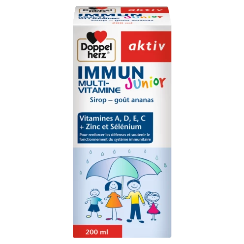 Doppelherz aktiv Immun Junior front view