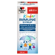 Doppelherz aktiv Kinder Immune Syrup front view