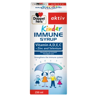 Doppelherz aktiv Kinder Immune Syrup front view