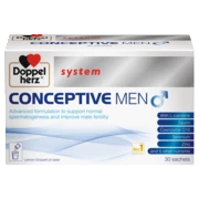 Doppelherz system Conceptive for Men front view