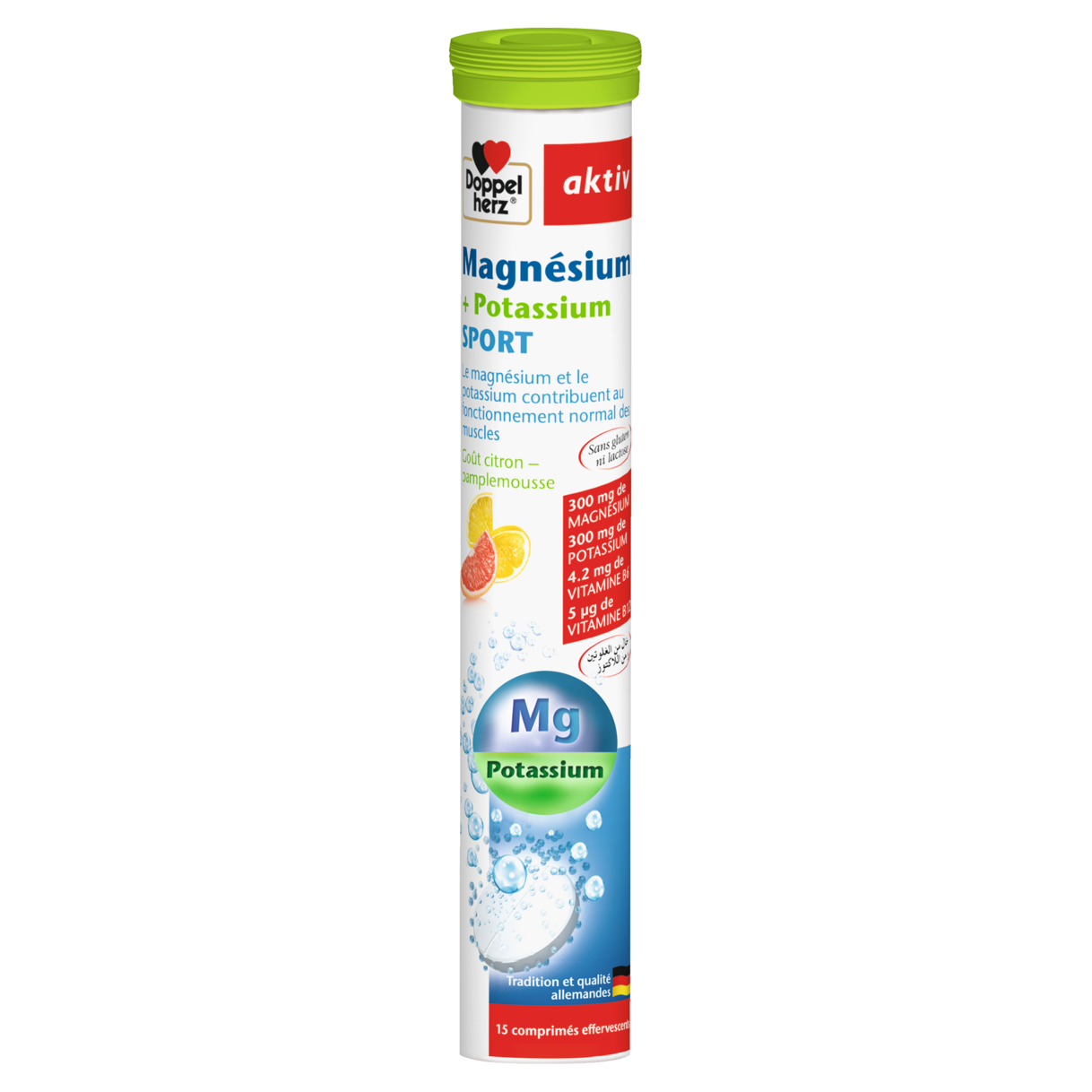 Magnésium + Potassium SPORT