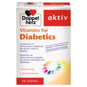 Vitamins for Diabetics front view