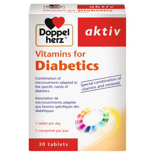 Vitamins for Diabetics