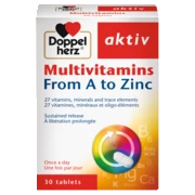 Doppelherz aktiv Multivitamins front view
