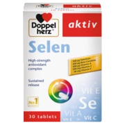 Doppelherz aktiv Selen  front view