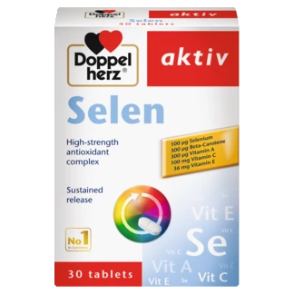 Doppelherz aktiv Selen  front view