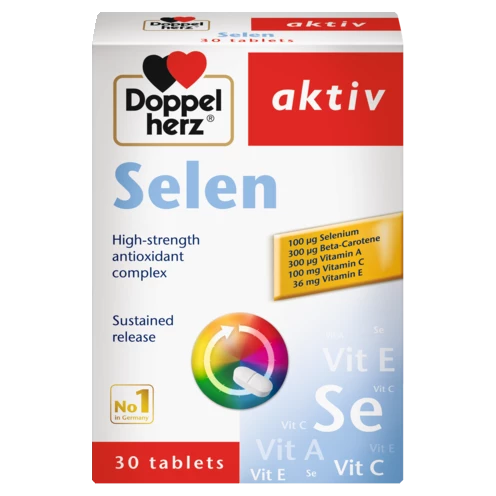 Doppelherz aktiv Selen  front view