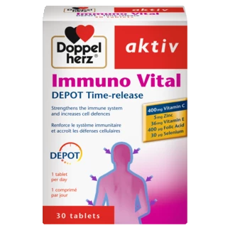 Doppelherz aktiv Immuno Vital front view