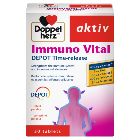 Doppelherz aktiv Immuno Vital front view