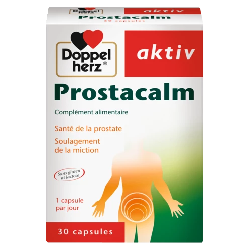 Doppelherz aktiv Prostacalm front view