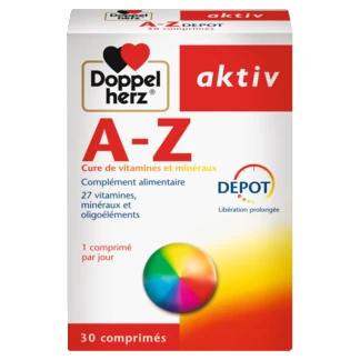 Doppelherz aktiv A-Z Depot front view