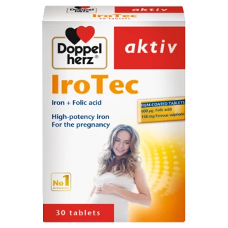 Doppelherz aktiv IroTec Vue de face