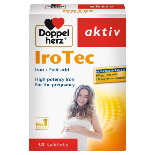 Doppelherz aktiv IroTec Vue de face