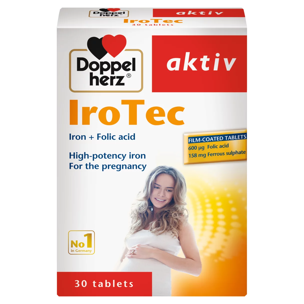 Doppelherz aktiv IroTec Vue de face