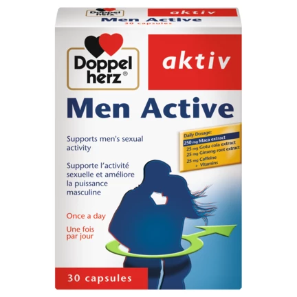 Doppelherz aktiv Men Active front view
