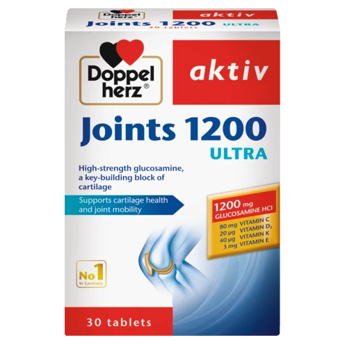 Doppelherz aktiv Joints 1200 Ultra Vue de face