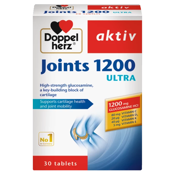 Doppelherz aktiv Joints 1200 Ultra Vue de face