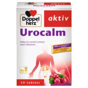 Doppelherz aktiv Urocalm Prednji pogled Retuširani prednji pogled Zadnji pogled Pogled sa leve strane Pogled sa desne strane