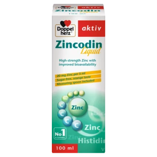 Doppelherz aktiv Zincodin Liquid front view