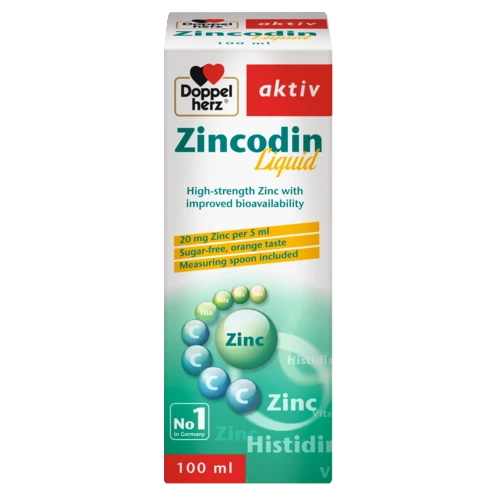 Doppelherz aktiv Zincodin Liquid front view