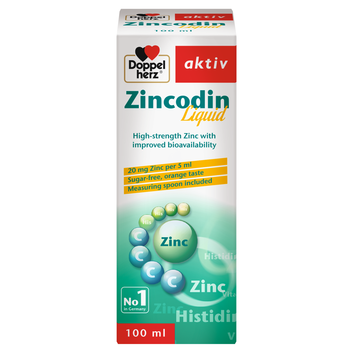 Zincodin Liquid