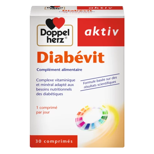 Diabévit front view