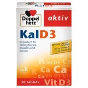 Doppelherz aktiv Kal D3 front view