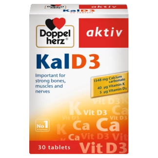 Doppelherz aktiv Kal D3 front view