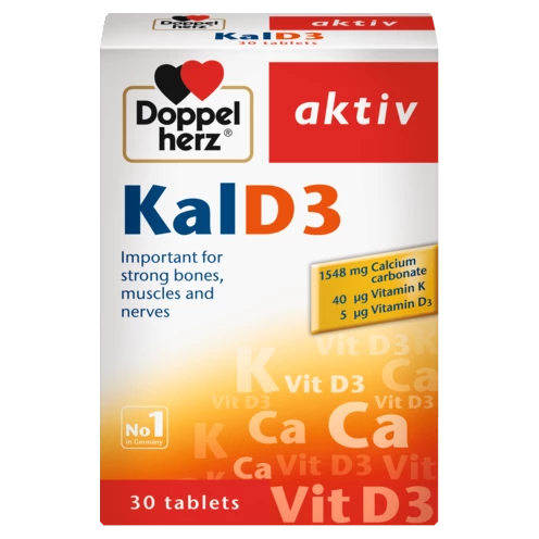 Doppelherz aktiv Kal D3 front view