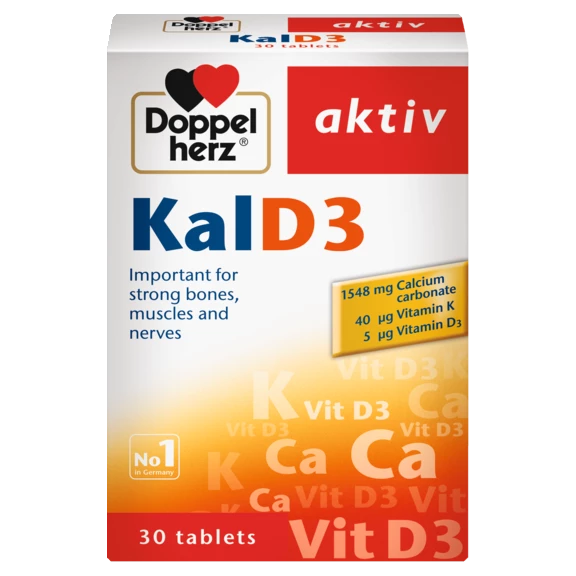 Doppelherz aktiv Kal D3 front view