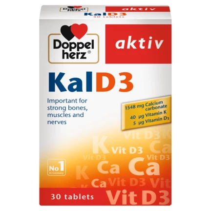 Doppelherz aktiv Kal D3 front view